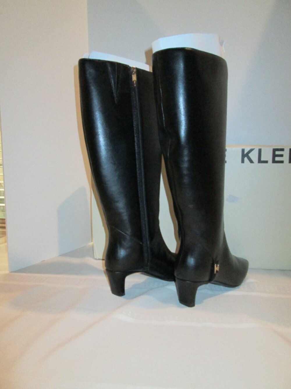 Anne Klein Women's Iverson Knee High Wide Calf Dress Boots - Picture 11 of 14